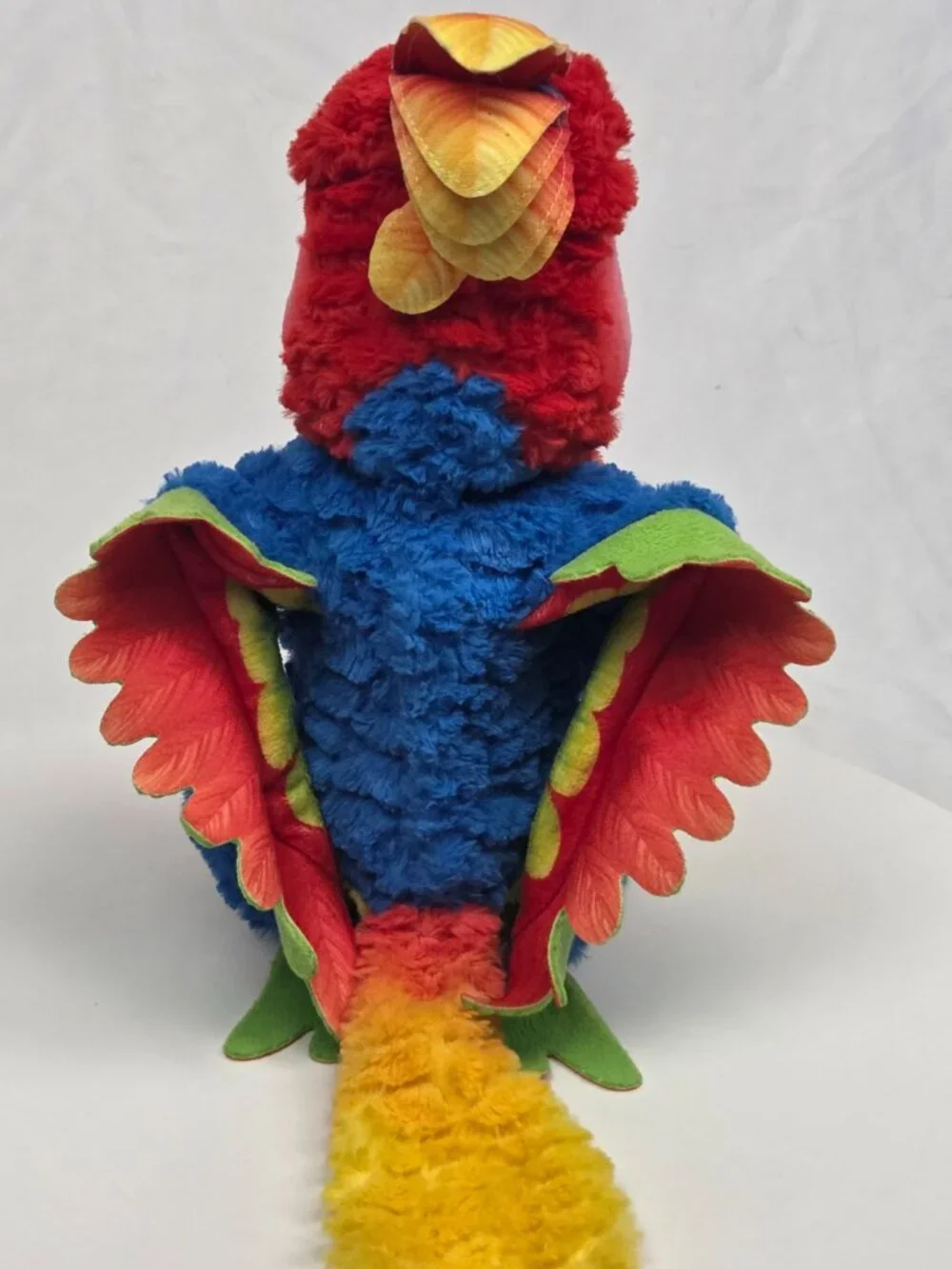 Hasbro FurReal Friends Parrot Rock-A-Too The Show Bird Interactive Talking Toy